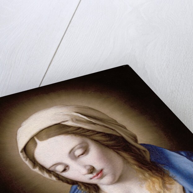 The Madonna Praying by Il Sassoferrato