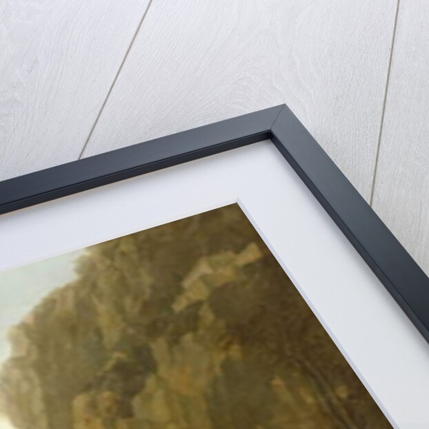 The Meeting of Jacob and Rachel at the Well by Johann Heinrich Roos