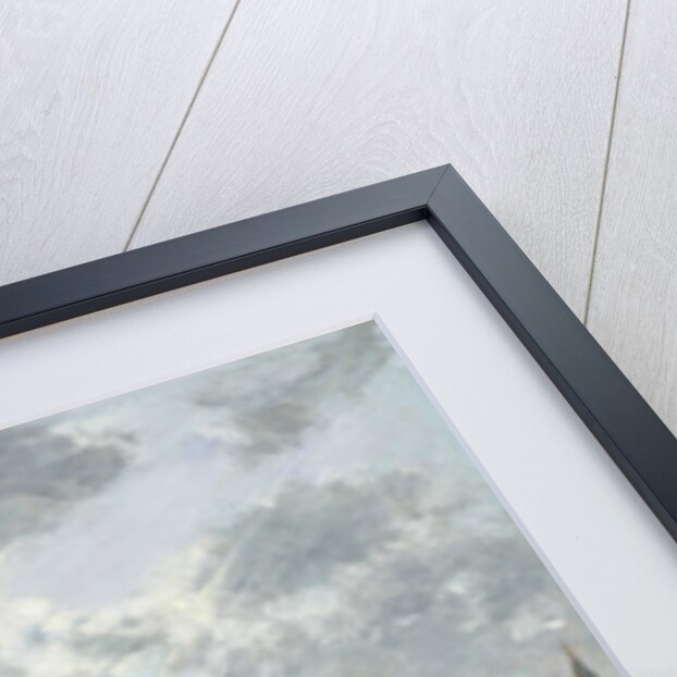 Trouville Harbour, 1880 by Eugene Louis Boudin