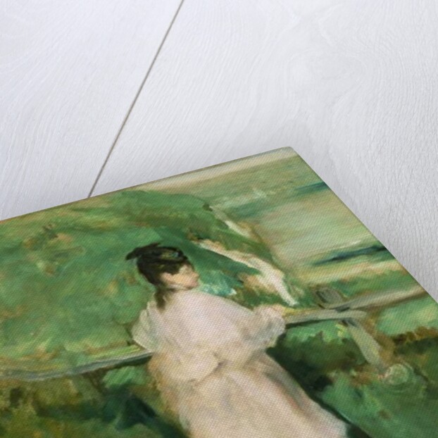 The Woman on the Cliff by Eva Gonzales