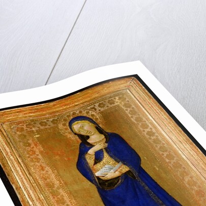 The Virgin Annunciate by Naddo Ceccarelli