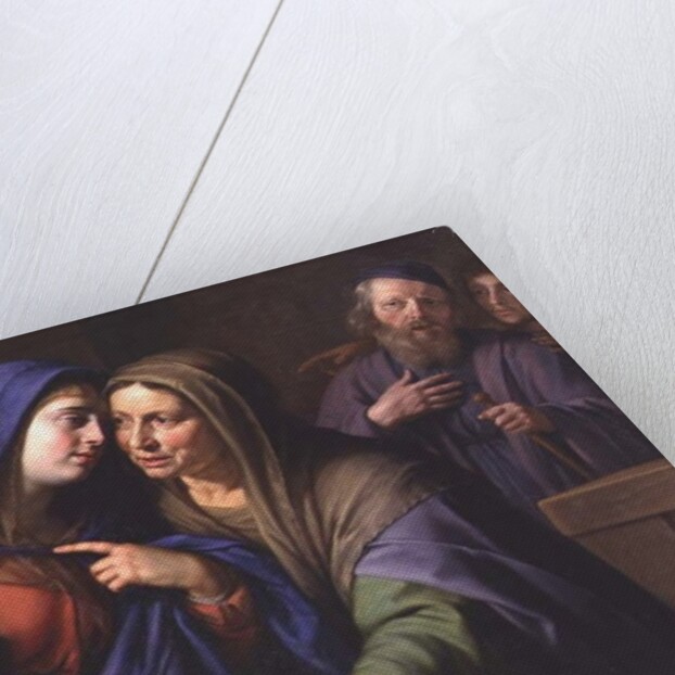 The Visitation by Philippe de Champaigne