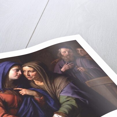 The Visitation by Philippe de Champaigne