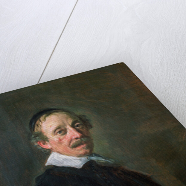 Portrait of a Preacher, c.1658-60 by Frans Hals