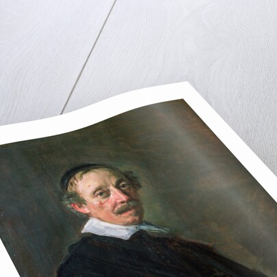 Portrait of a Preacher, c.1658-60 by Frans Hals