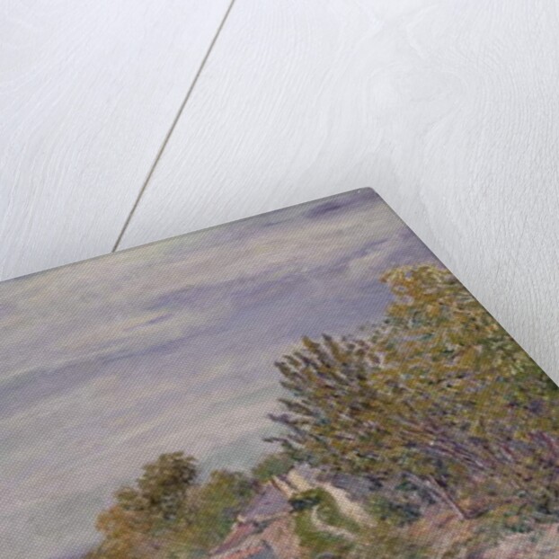 Path in the Gardens of By, May Morning, c.1891 by Alfred Sisley