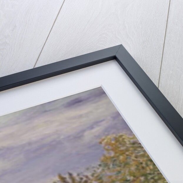 Path in the Gardens of By, May Morning, c.1891 by Alfred Sisley
