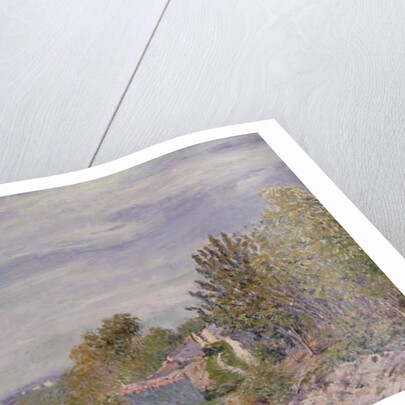 Path in the Gardens of By, May Morning, c.1891 by Alfred Sisley