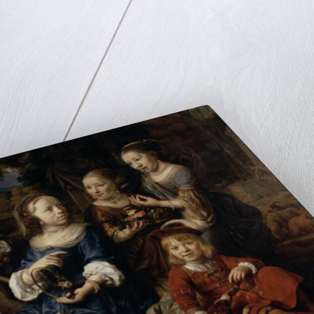 The Children of Altetus Tolling, 1667 by Gerbrandt van den Eeckhout