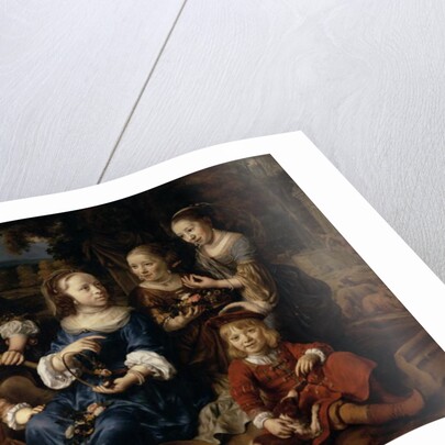 The Children of Altetus Tolling, 1667 by Gerbrandt van den Eeckhout
