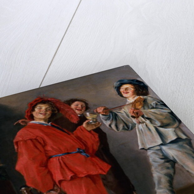 Three Boys Merry-making, c.1629 by Judith Leyster