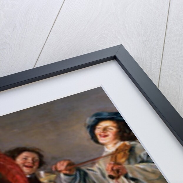 Three Boys Merry-making, c.1629 by Judith Leyster