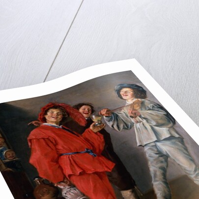 Three Boys Merry-making, c.1629 by Judith Leyster