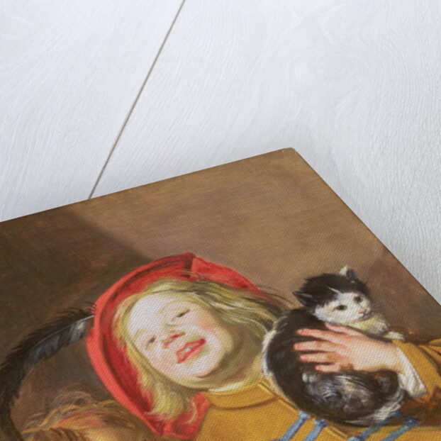 Laughing Children with a Cat, 1629 by Judith Leyster