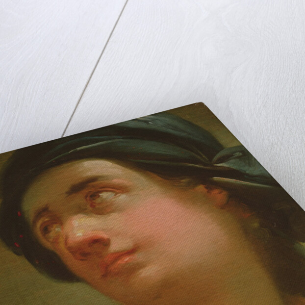 Study of the head of a youth by Ubaldo Gandolfi