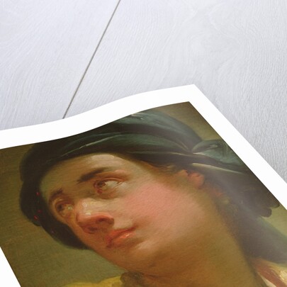 Study of the head of a youth by Ubaldo Gandolfi