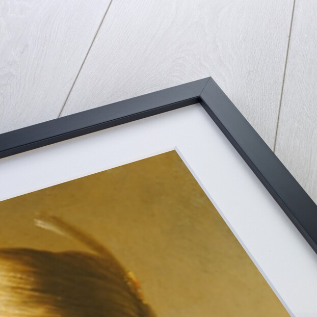 Portrait of a man in a turban, c.1630 by Rembrandt Harmensz. van Rijn