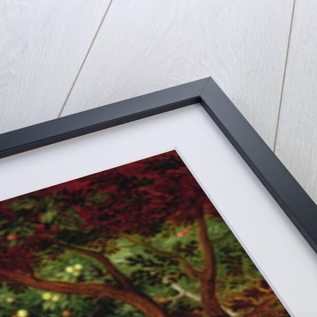 Paradise scene with Adam and Eve by Jan the Younger Brueghel