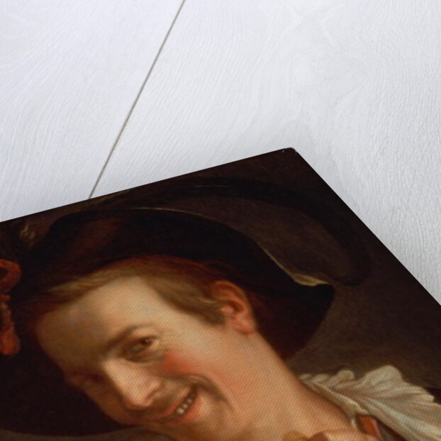 A Jester holding a Flute, 1623 by Peter Wtewael