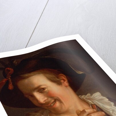 A Jester holding a Flute, 1623 by Peter Wtewael