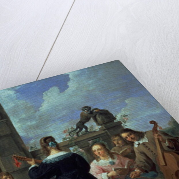 The Artist and his Family in Concert by David the Younger Teniers