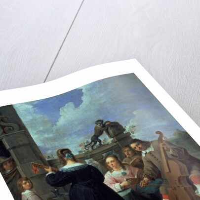 The Artist and his Family in Concert by David the Younger Teniers