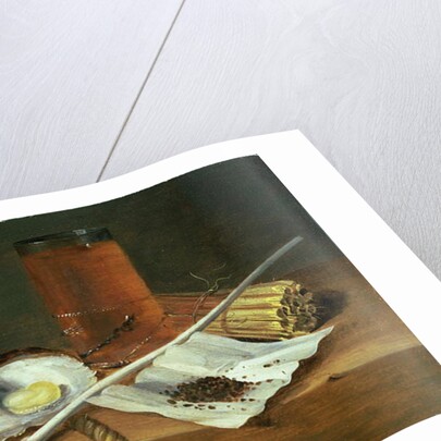 Still life with Smoking Requisites, 1659 by Casparus Smits