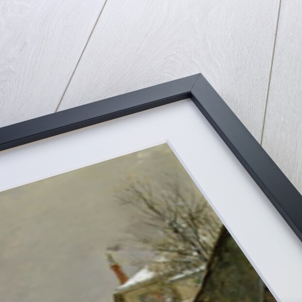 Winter Scene near Les Invalides, Paris by Luigi Loir