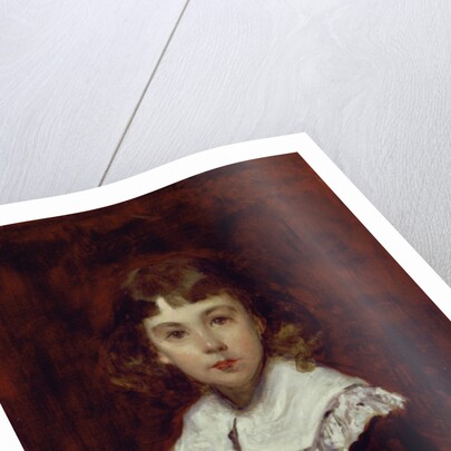 Portrait of Georges Claretie, son of the composer Jules Claretie by Charles Emile Auguste Carolus-Duran