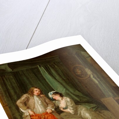 After, c.1730-31 by William Hogarth