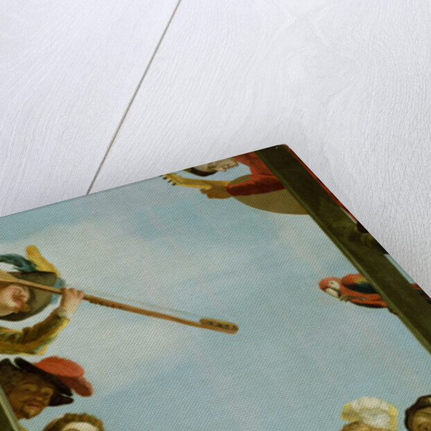 Musical Group on a Balcony, 1622 by Gerrit van Honthorst