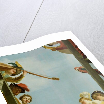 Musical Group on a Balcony, 1622 by Gerrit van Honthorst