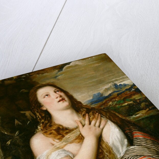 The Penitent Magdalene, c.1555-65 by Titian