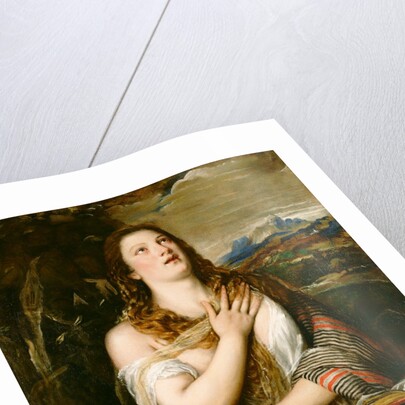 The Penitent Magdalene, c.1555-65 by Titian