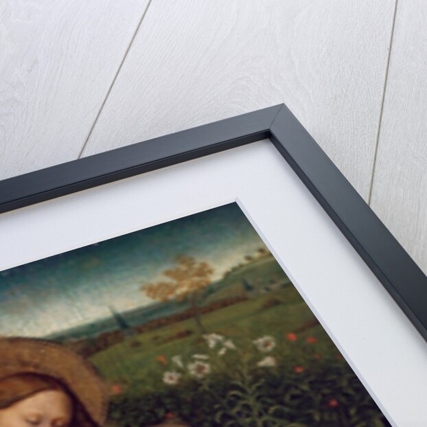 The Madonna of Humility, c.1450-70 by Master of Flemalle