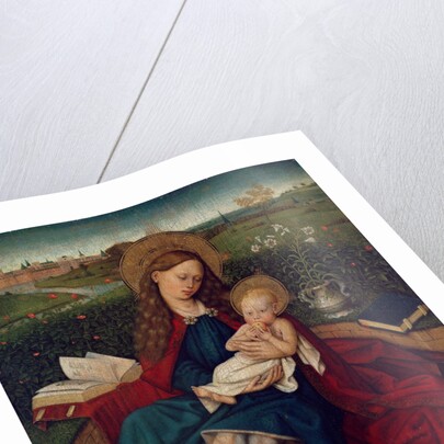 The Madonna of Humility, c.1450-70 by Master of Flemalle