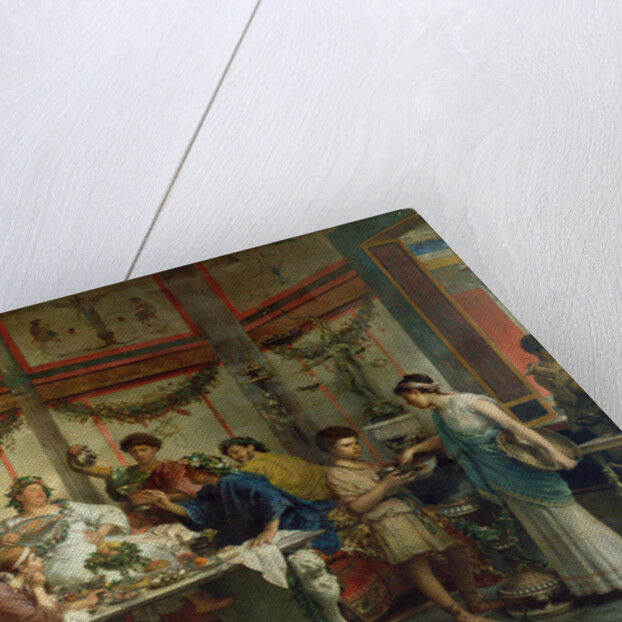 A Roman Feast by Roberto Bompiani