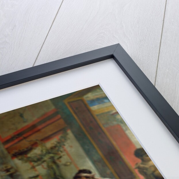 A Roman Feast by Roberto Bompiani