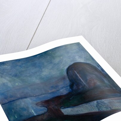 Starry Night, 1893 by Edvard Munch