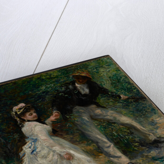 La Promenade, 1870 by Pierre Auguste Renoir