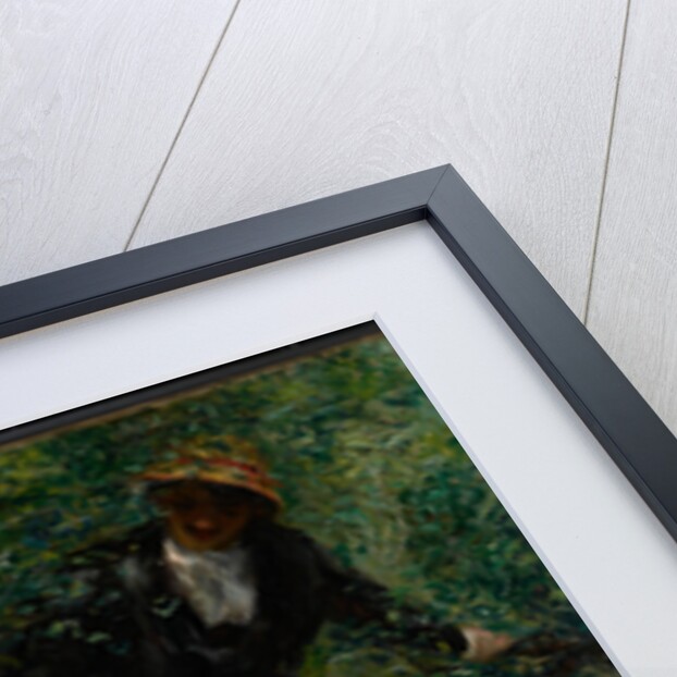 La Promenade, 1870 by Pierre Auguste Renoir