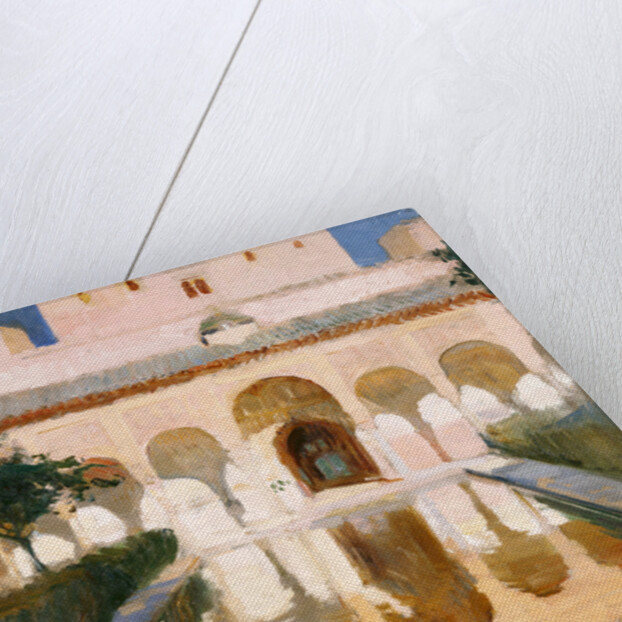Hall of the Embassadors, Alhambra, Granada, 1909 by Joaquin Sorolla y Bastida