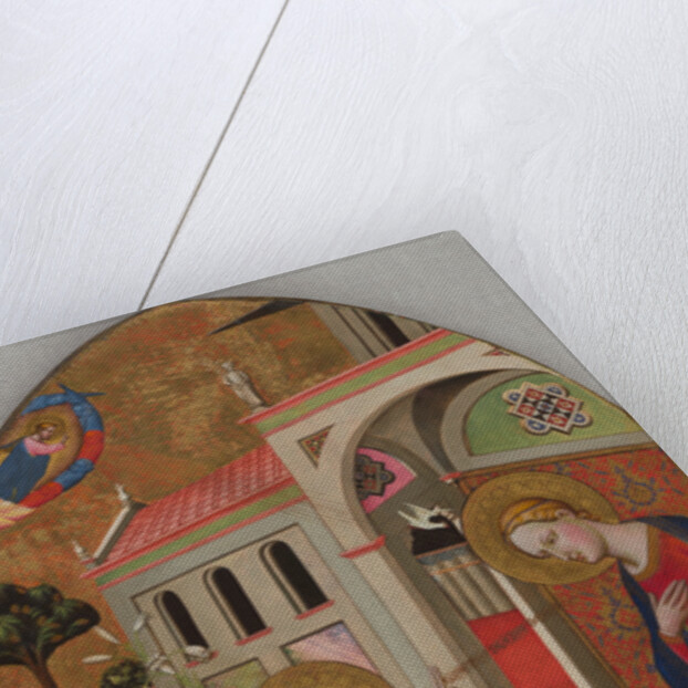 The Annunciation, c.1390-95 by Master of St. Verdiana