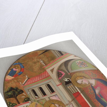 The Annunciation, c.1390-95 by Master of St. Verdiana