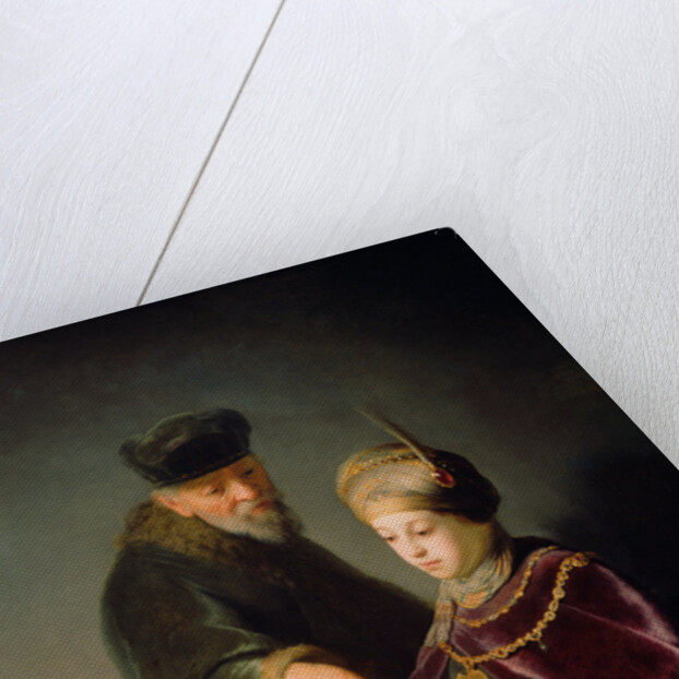 A Young Scholar and his Tutor, c. 1629-30 by Rembrandt Harmensz. van Rijn