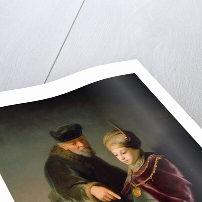 A Young Scholar and his Tutor, c. 1629-30 by Rembrandt Harmensz. van Rijn