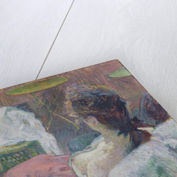 The Model Resting, 1889 by Henri de Toulouse-Lautrec