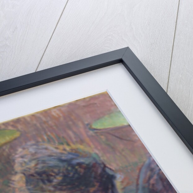 The Model Resting, 1889 by Henri de Toulouse-Lautrec