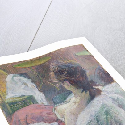 The Model Resting, 1889 by Henri de Toulouse-Lautrec