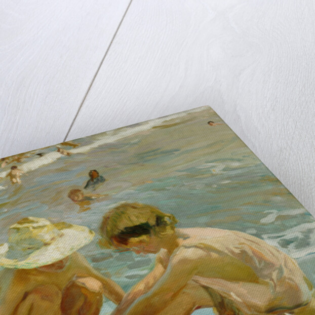 The Wounded Foot, 1909 by Joaquin Sorolla y Bastida